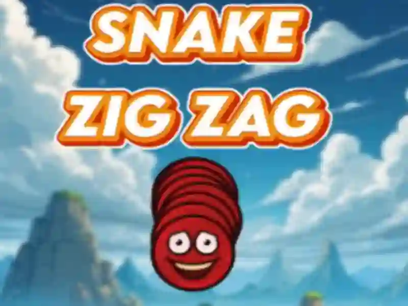Permainan Snake Zig Zag secara online
