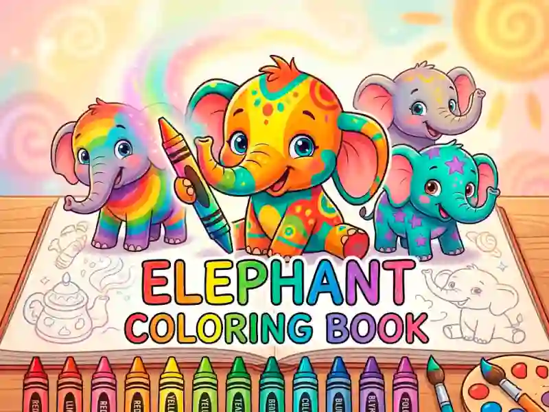 Permainan Elephant Coloring Book secara online