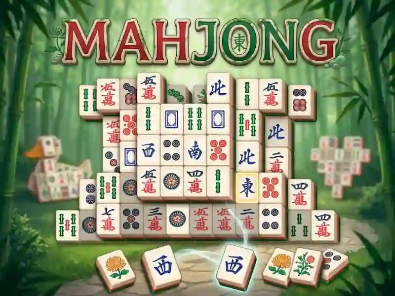 Permainan Mahjong secara online
