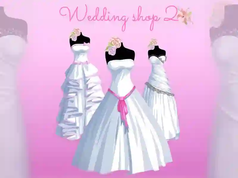 Permainan Wedding Shop 2 secara online
