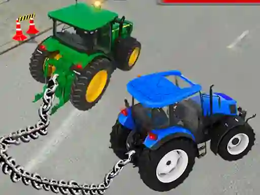 Permainan Chained Tractor Towing Simulator secara online