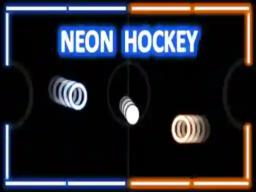 Permainan Neon Hockey secara online