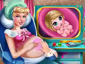 Permainan Cinderella Pregnant Check-Up secara online