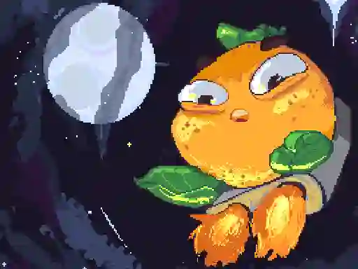 Permainan Flying Orange secara online