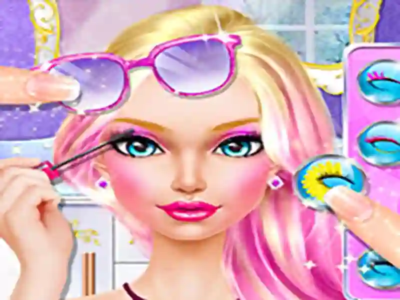 Permainan Fashion Doll Diversity Salon secara online