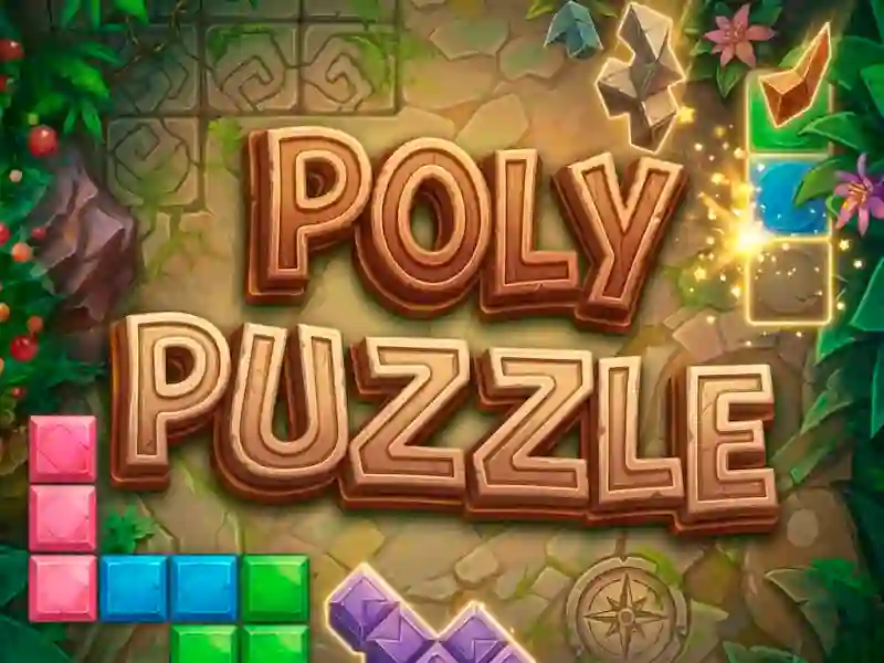 Permainan Poly Puzzle secara online