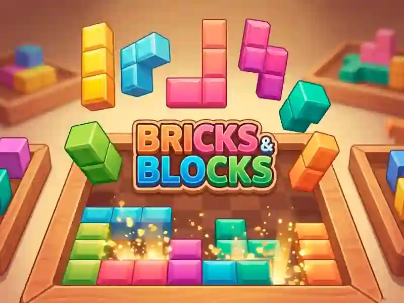 Permainan Bricks & Blocks secara online