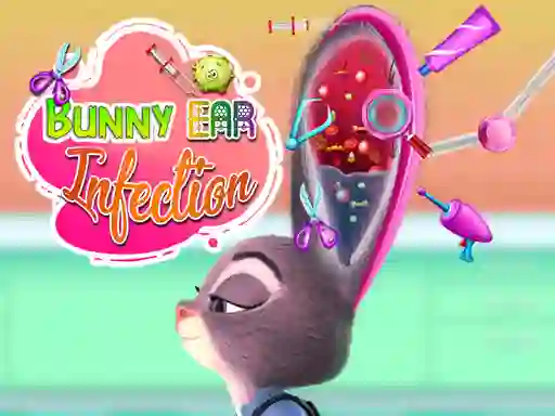 Permainan Bunny Ear Infection secara online