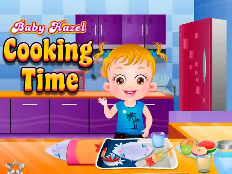 Permainan Baby Hazel Cooking Time secara online