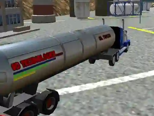 Permainan Oil Tanker Truck Drive secara online