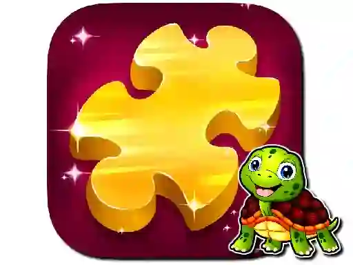 Permainan Cute Turtle Jigsaw Puzzles secara online