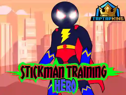 Permainan Stickman Training Hero secara online