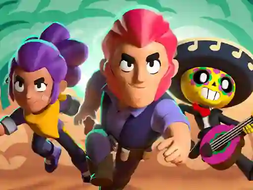 Permainan Brawlers Arena Battle Stars secara online