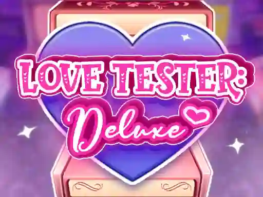 Permainan Love Tester Deluxe secara online