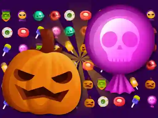 Permainan Sweet Candy Halloween secara online