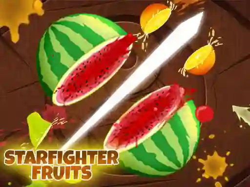 Permainan StarFighter Fruits secara online