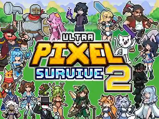 Permainan Ultra Pixel Survive 2 secara online