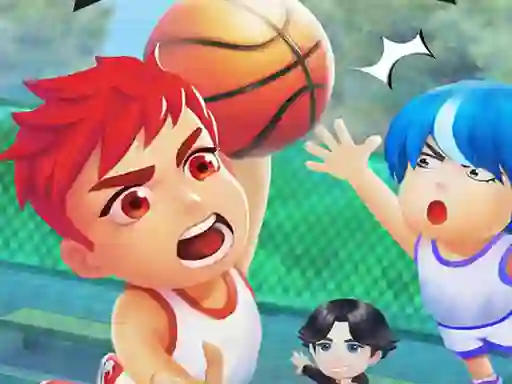 Permainan Basketball Star secara online