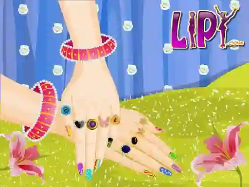 Permainan Manicure Decoration secara online