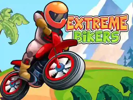 Permainan Extreme Bikers secara online