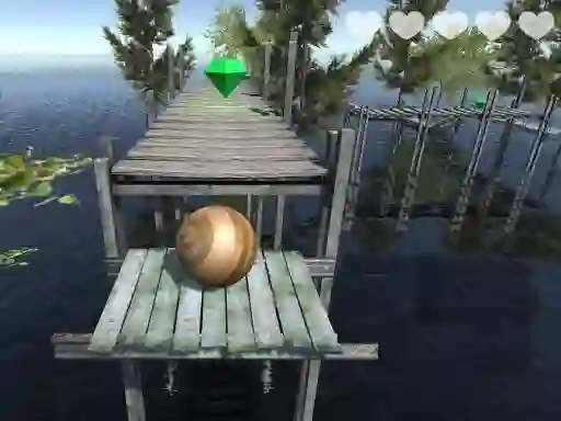 Permainan Extreme Balancer 3D secara online