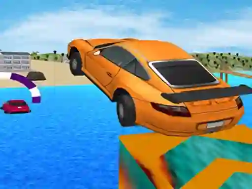 Permainan Water Surfing Car secara online