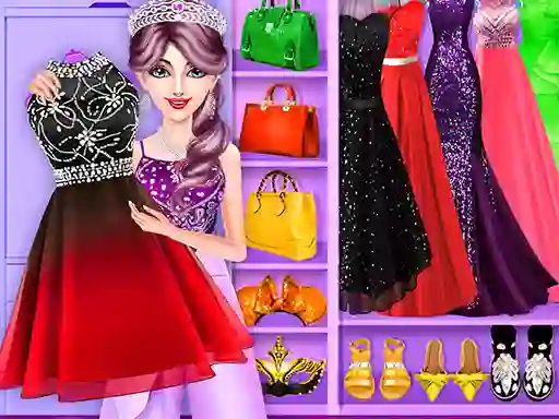 Permainan Fashion Stylist secara online