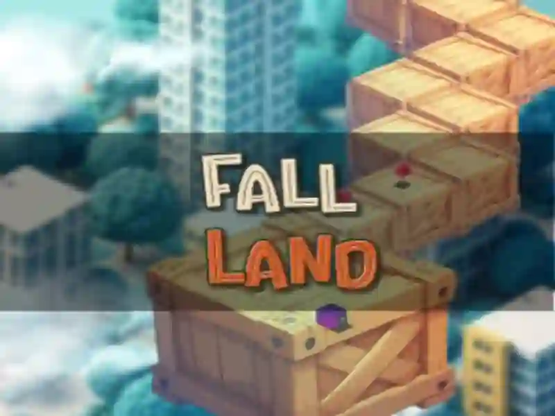Permainan Fall Land secara online