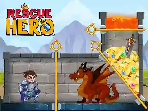 Permainan Rescue Hero secara online