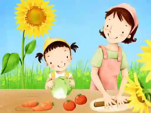 Permainan Mother's day 2020 slide secara online