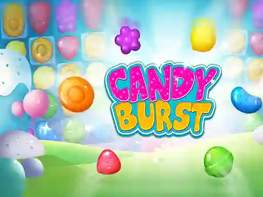 Permainan Candy Burst secara online