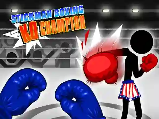 Permainan Stickman Boxing KO Champion secara online