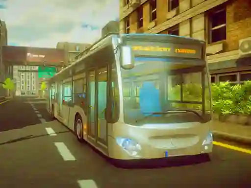 Permainan Town Bus Driver secara online