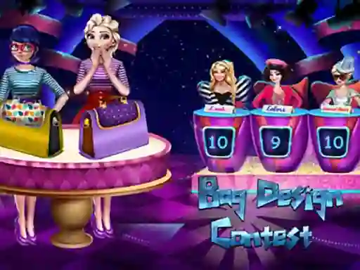 Permainan Bag Design Contest secara online