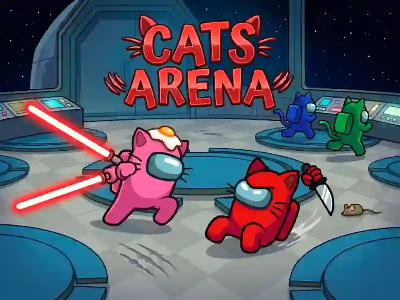 Permainan Cats Arena secara online