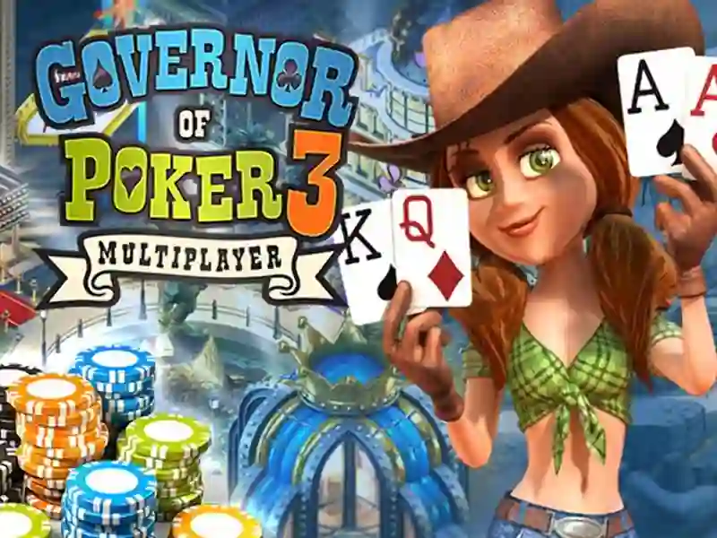 Permainan Governor of Poker 3 secara online
