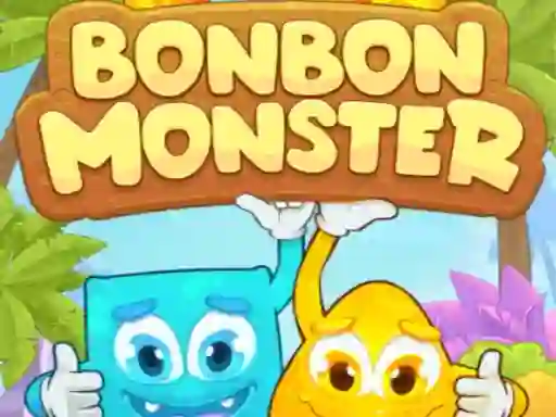 Permainan Bonbon Monster secara online