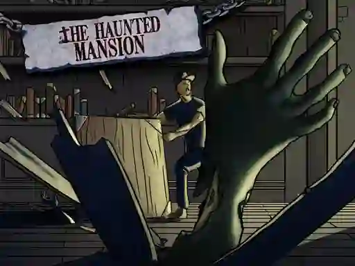 Permainan The Haunted Mansion secara online