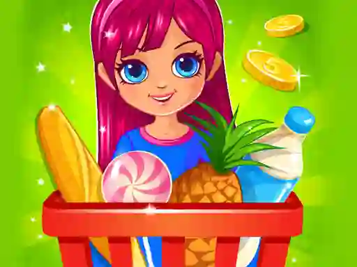 Permainan Supermarket Dash secara online