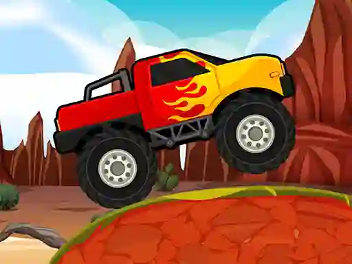 Permainan Monster Truck Racing secara online