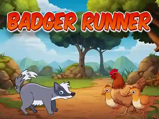 Permainan Badger Runner secara online