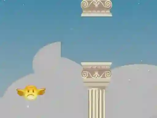 Permainan Sky Emoji: Flutter secara online