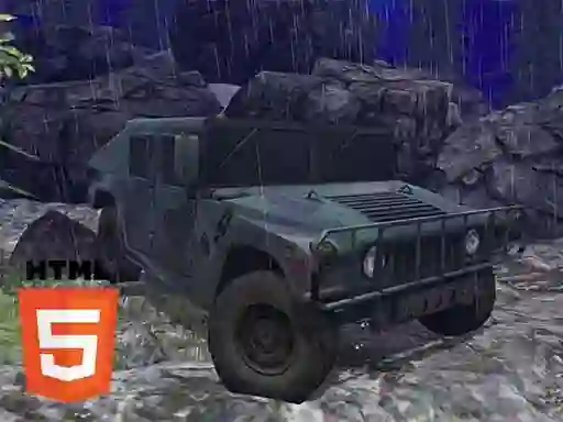 Permainan Truck Offroad 4x4 Heavy Drive secara online