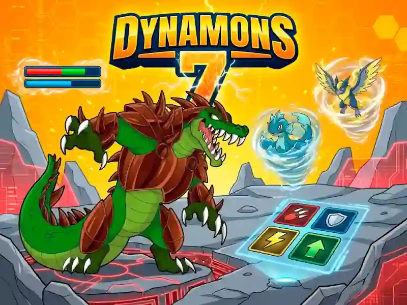 Permainan Dynamons 7 secara online