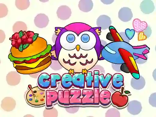 Permainan Puzzle & Coloring For Kids secara online