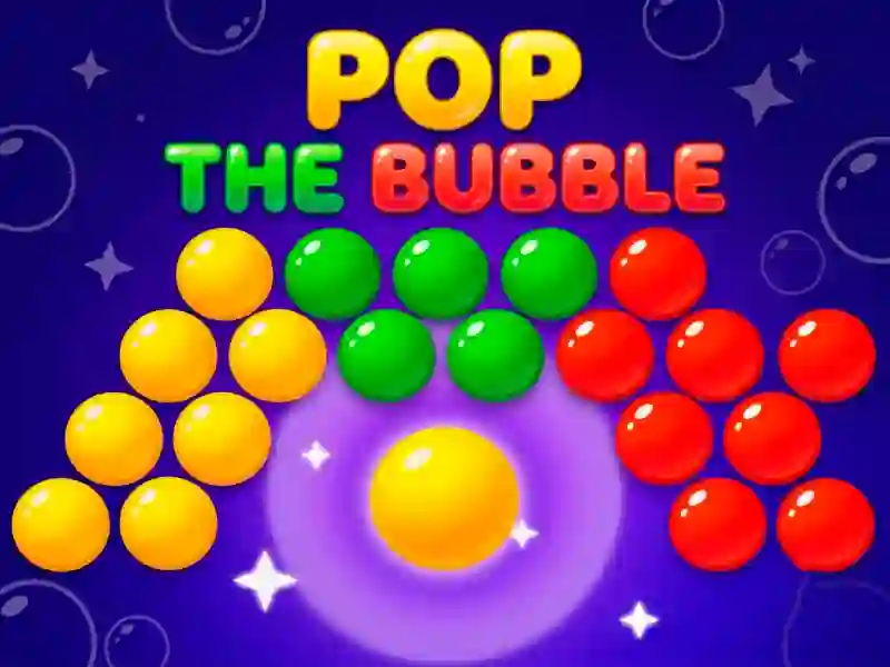 Permainan Pop the Bubble secara online