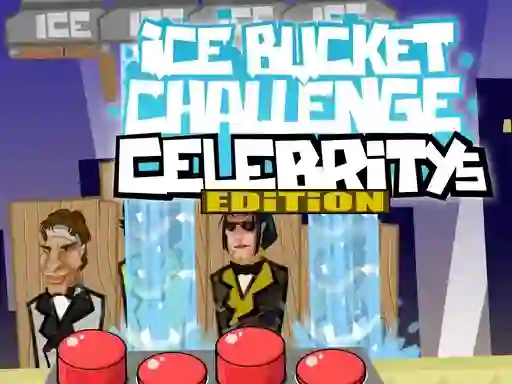 Permainan Ice bucket challenge celebrity edition secara online