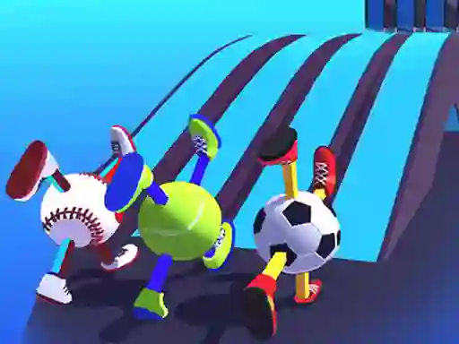 Permainan Ball Legs 3D secara online