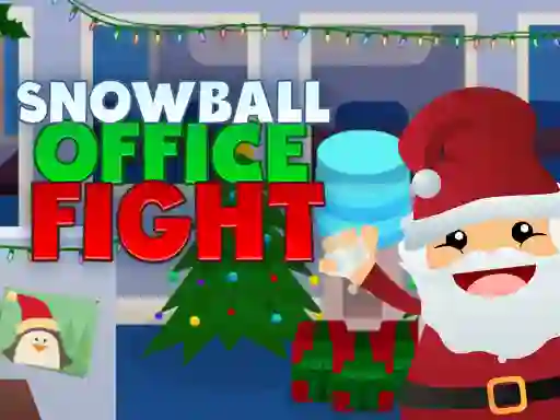 Permainan Snowball Office Fight secara online