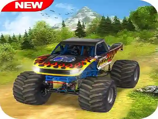 Permainan Xtreme Monster Truck Offroad secara online